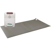 Smart Caregiver Cordless Monitor w/ Cordless 24" x 36" Gray Floor Mat 433FM5-SYS