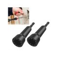 thumbnail image 1 of 2Pcs 1/4 inch Chuck Wire Nut Twister Multifunctional Wire Twisting Tool - Black, 1 of 4