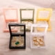 thumbnail image 4 of Caja de embalaje de joyería de moda, bolsa de franela para anillo, brazalete, pulsera, collar, pendientes, conjunto de regalo de embalaje exquisito, 4 of 4