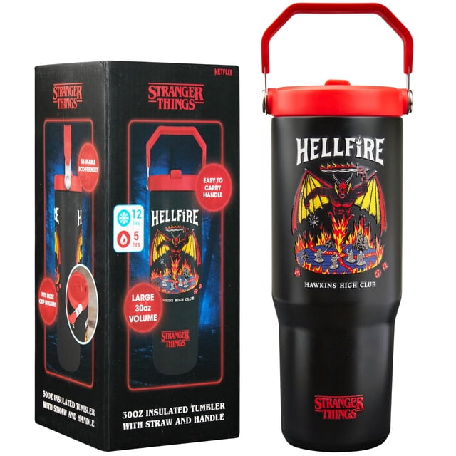 Vaso Beber Get Trend Stranger Things 850 ml Aislado