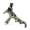 Camo, variant on 4‑Finger Aluminum Archery Release Aid 360° Rotatable Jaw Adjustable Sensitivity Multi‑Colors