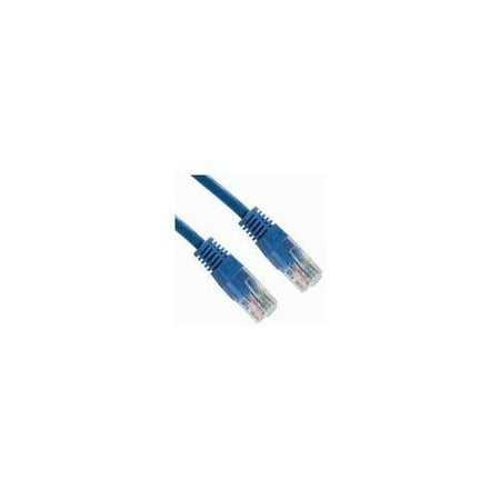 4xem 4XEM 6 ft Cat5e Blue Molded RJ45 UTP Patch Cable 2QP5082