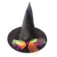thumbnail image 1 of Witch Halloween Hat for Kids Girls Polyester Accessory Party Dress Up Play Pretend Witchcraft, 1 of 3