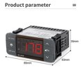 thumbnail image 4 of Digital Temperature Controller 220v Cool Heat Switch Refrigerator Refrigeration Defrost Thermostat, 4 of 5