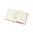 thumbnail image 5 of Moleskine Classic Notebook, Extra Large, Plain, Scarlet Red, Hard Cover (7.5 X 10) (Other), 5 of 6