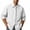 White, variant on Men's Dress Shirts Big and Tall Long Sleeve Formal Shirt Solid Business Casual Button down Shirts for Wedding Prom(Wine,5X-Large)