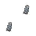 thumbnail image 1 of Sidaley Aleación de zinc Car Key Fob Reemplazo decorativo Galvanizado Control remoto Case Shell Guard Protector Accesorios Type6 NO6, 1 of 6