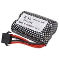 thumbnail image 1 of Lithium Battery, Lightweight 1200mAh Long Lifespan Overcharge Protection RC Lipo Battery  for RC Crawler, 1 of 7