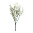 thumbnail image 2 of Fake Flower Bouquet Blue Artificial Faux Flowers Fake Artificial Flowers For Wedding Home Office Party Hotel Yard Decoration, Household Imitation, 2 of 9