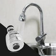 thumbnail image 2 of koolsoo 360 Rotation Kitchen Faucet Water Saving Faucet Tap Filter Filtration Slashproof, 2 of 9