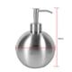 thumbnail image 3 of Dispensador de Bomba de Líquido para Baño Con forma de Bola de Acero inoxidable, 500ml, para Champú y Jabón de Ducha, 3 of 7