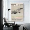 thumbnail image 3 of Licensed To Ill By Beastie Boys 1 Canvas Poster Wall Decorative Art Painting Living Room Bedroom Decoration Gift, 3 of 5