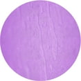 thumbnail image 1 of Ahgly Company Indoor Round Patterned Violet Purple Area Rugs, 3' Round, 1 of 6