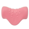 thumbnail image 2 of Neck Stretcher, Neck Pillow Cervical Traction Portable Size  For Office Pink, 2 of 8