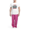 thumbnail image 5 of CafePress - Cicadas Time To Scream Loves Periodical Cicadas - Men's Light Loose Fit Cotton Pajama Set, 5 of 7