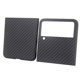thumbnail image 2 of Estuche De Teléfono De Fibra De Carbono Compatible Con Samsung Z Flip 3 Estuche Protector De Teléfono Delgado Antihuellas Dactilares matsuzay EL016272-00, 2 of 5