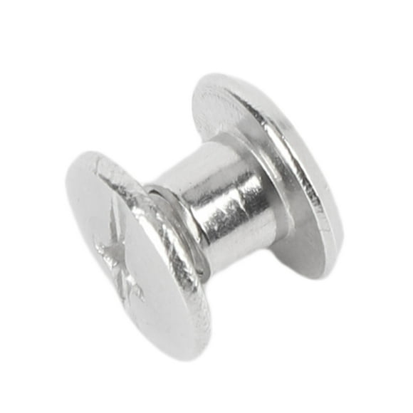 Tornillos de Chicago, Remaches de Tornillos M4 5x4x9.5 mm 50 Sets Para Manualidadas