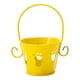 thumbnail image 3 of Adorno de maceta, lindo, único, creativo, novedoso, multiusos, maceta para flores Amarillo, 3 of 9