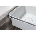 thumbnail image 2 of Kohler K-5544-0 Prolific Colander And Washbin White, 2 of 4