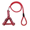 thumbnail image 4 of Pet Dog Collar Traction Rope High Quality Outdoor Anti-lost Nylon Ropes Training Leash Slip Lead Strap Collar, 4 of 8