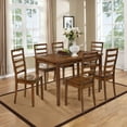 thumbnail image 3 of Linon Athena Cork & Brown 8x11 Area Rug, 3 of 7