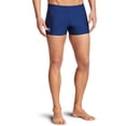 thumbnail image 2 of Men's Speedo 805016 Endurance Square Leg Swim Trunk (Navy 32 Waist), 2 of 4