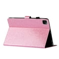 thumbnail image 6 of Dteck Bling Case For Apple iPad Pro 11 inch 2020 Model, Glitter PU Leather Folding Stand Folio Smart Shell Folio Case For iPad A2228/A2068/A2230/A2231, Pink, 6 of 8