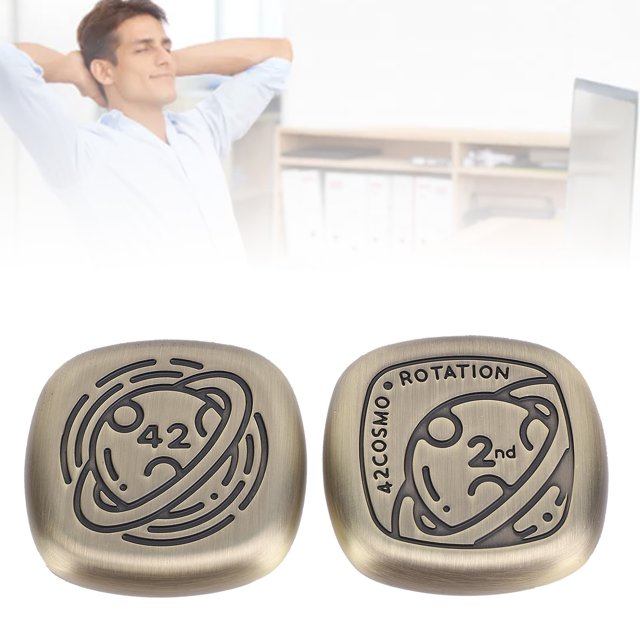 Juguete Deslizante Fidget, Juguete Deslizante Magnético Con Yema Del Dedo, aleación De Zinc, Tarjeta De Empuje Giratoria De 4 Para Aliviar El Estrés Y Relajarse