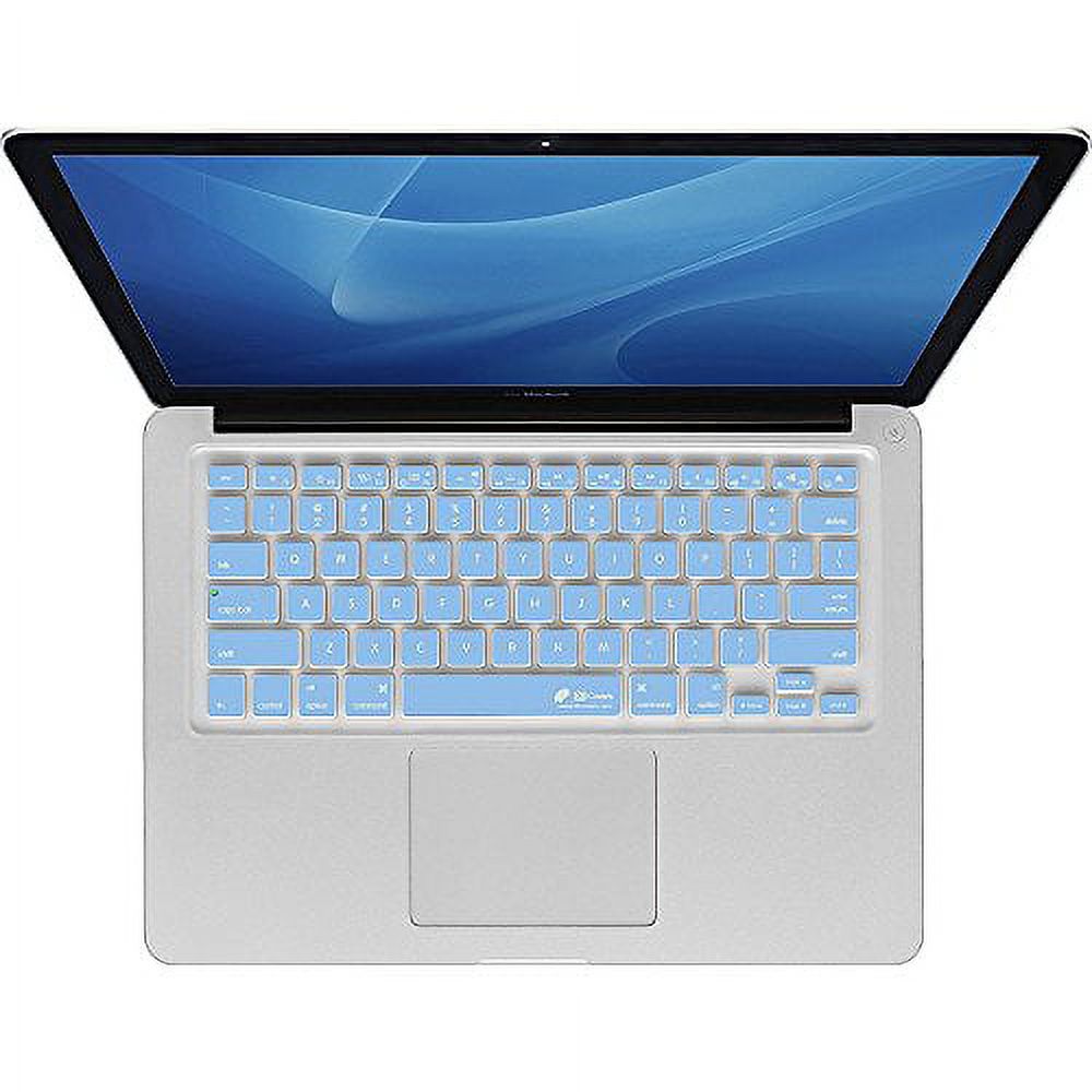 KB Covers Checkerboard Keyboard Cover CB-M-Blue - Notebook keyboard protector - blue, clear - image 2 of 3