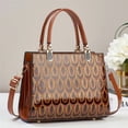 thumbnail image 5 of Bolsos retro para mujer, elegantes bolsos cruzados para mujer, bolsos de oficina y trabajo de moda, bolsos de lujo de cuero brillante para mujer, 5 of 5