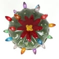 thumbnail image 3 of Milltown Merchants Lighted Green Ball Cactus Ceramic Christmas Tree, 3 of 4