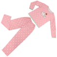 thumbnail image 2 of Cotton Pajamas For Women Long Sleeve Cartoon Nightwear Homewear Set Autumn Cool Weather Comfortable Sleepwear 1 Set, 2 of 4