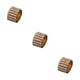 thumbnail image 2 of Anillo de amistad Minnieouse con diamantes brillantes dorado 5 filas, 2 of 6