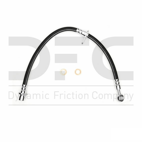 Front Left Dynamic Friction Company Brake Line Hose 350-59050 For 1998-2002 Honda Accord, 1999-2003 Acura TL, 2001-2003 Acura CL