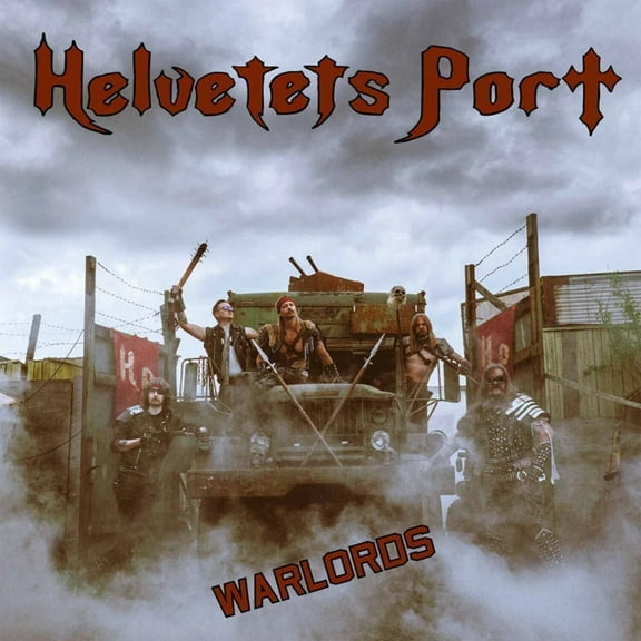 Helvetets Port - Warlords - Music & Performance - CD