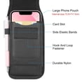thumbnail image 4 of Funda Con Clip Para Cinturón De Teléfono, Cierre De Gancho Y Bucle, Bolsa De Transporte Para Cinturón De Teléfono, Cierre Hermético Universal, Interior Suave Para Teléfono, 4 of 7