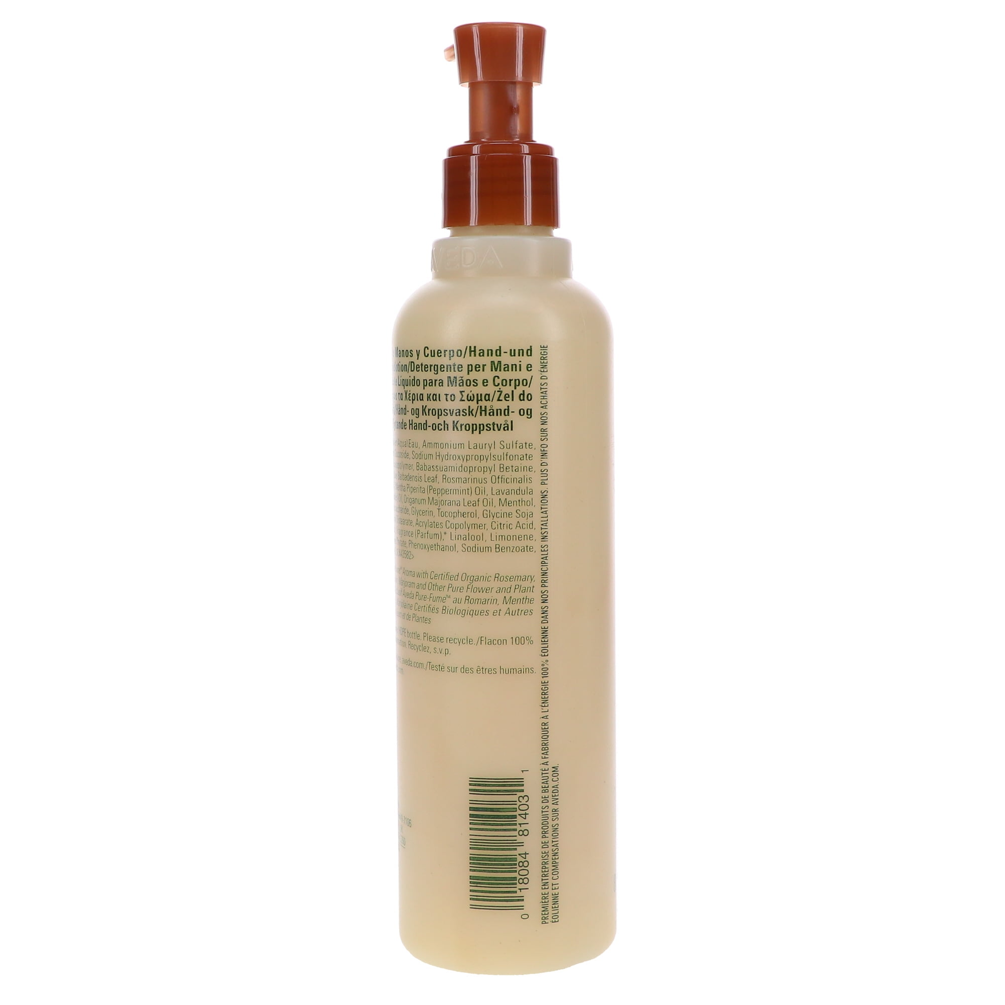 Aveda Rosemary Mint Hand & Body Wash 8.5 oz