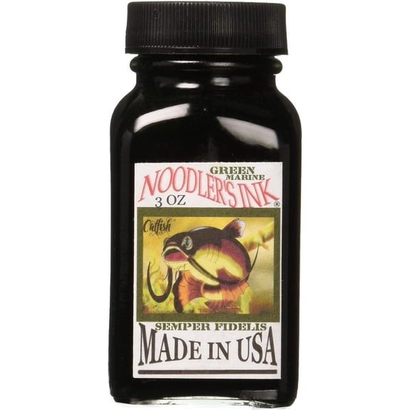 Noodlers Ink 3 Oz Green Marine