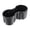 Black, variant on Universal Car Cup Holder Non-Slip Anti-Shake Stabilizer, Anti-Rattle Console Insert Organizer for 2.5-3.5 Inch Drinks, Auto Accessories for SUVs Trucks Sedans