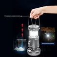 thumbnail image 3 of Cheers.US Camping Fan for Tent Tent Fan with Lights Solar Fan with Hanging Hook Portable LED Camping Lantern with Ceiling Fan for Camping Fishing Hiking Outdoor, 3 of 7