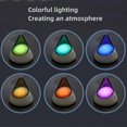 thumbnail image 3 of Lámpara nocturna BANYUO 7 colores recargable por USB, 3 of 4