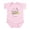 Petal Pink, variant on - Zodiac Scorpio Infant Bodysuit - Baby Light Bodysuit, Size Newborn - 24 Months