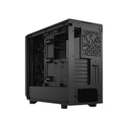 Fractal Design Meshify 2 Computer Case - Tower - Black - Steel, Tempered Glass - 8 x Bay - 0 - EATX, ATX, Micro ATX, Mini ITX Motherboard Supported - 9 x Fan(s) Supported - 0 x External 5.25 Bay -...