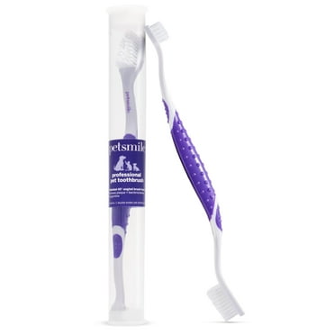 Petsmile 45° Pet Toothbrush for Dogs & Cats, Small & Large Animals, Dental Care, Pet Accessories