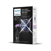 Philips Sonicare Cordless Power Flosser 3000 - Water Flosser with Innovative Quad Stream Technology, Oral Irrigator with 2 Flossing Modes and 3 Pressure Levels, Ipx7 Waterproof, Black, HX3826/23