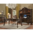 thumbnail image 2 of ACME Versailles Executive Computer Desk w/Hutch, Cherry Oak, 2 of 4