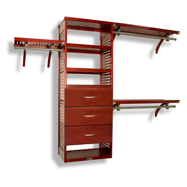 John Louis Home 16In.Deep Deluxe Closet System