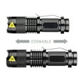 thumbnail image 3 of Mini Small Torch Handheld Powerful LED Tacticals Pocket Waterproof Flashlight, 3 of 5