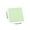 Green, variant on 100 PCS Self-Stick Notes,Self-Adhesive Memo Stickers,Colorful Tearable Small Sticky Tabs,Note Pads 100 Sheets per Pad,3" x 3" Message Notes,Book Tabs for Annotating Books Office Supplies