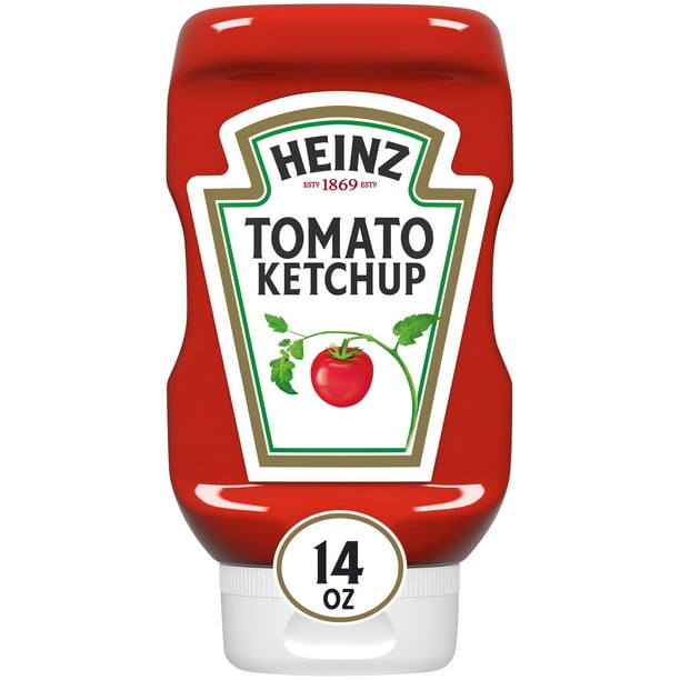 alliantie Autonomie aluminium Heinz Tomato Ketchup, 14 oz Bottle - Walmart.com
